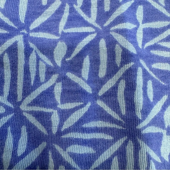 Lilly Pulitzer Fairfax 3/4 Sleeve Dress Alba Blue Easy Peasy Pintucks Tunic XS - Picture 9 of 12